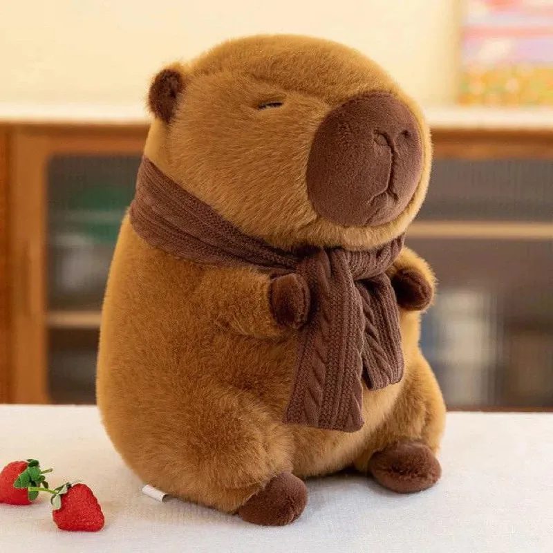 Boneka Kapibara Syal