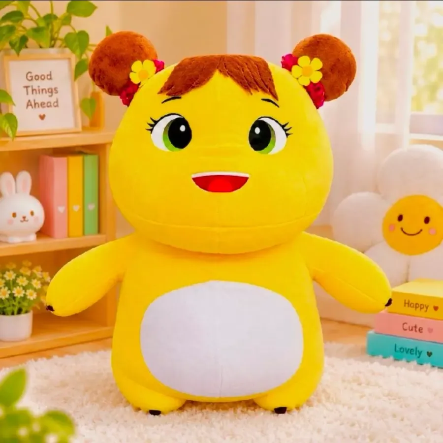 Boneka Karakter Kuning