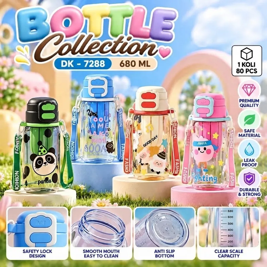 Botol Minum DK-7288 680 ml