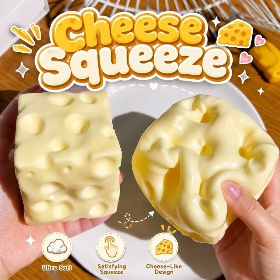 Squishy Cheese Squeeze